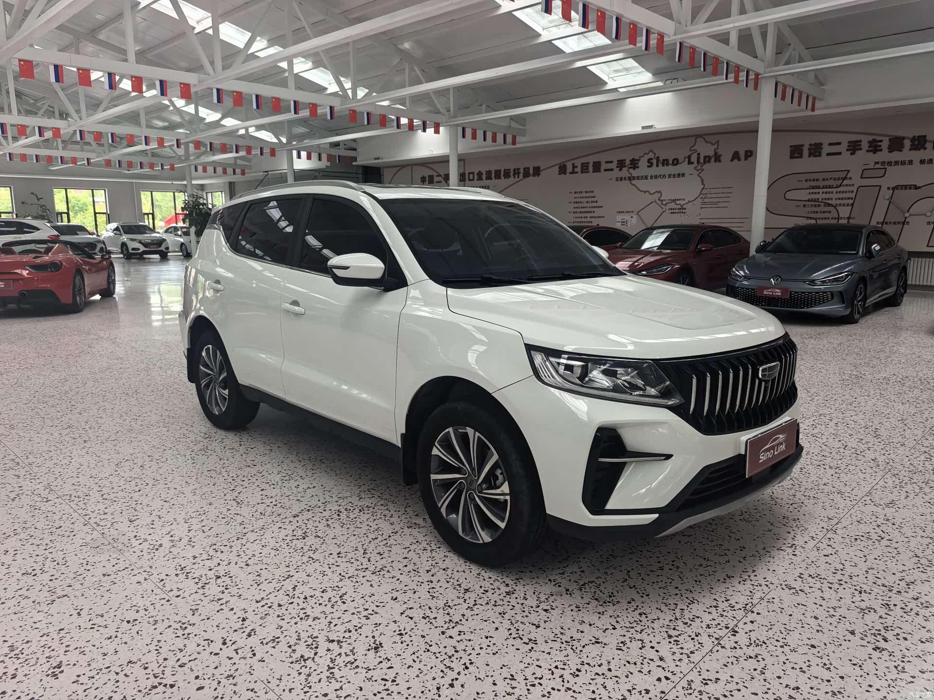 Geely X6, 2023 8