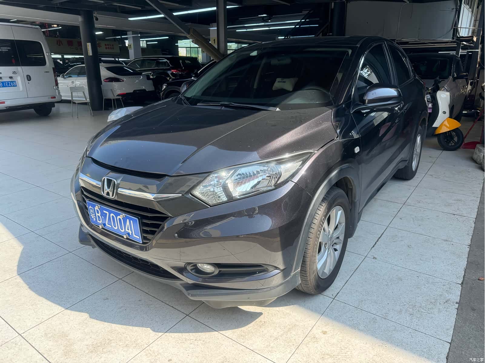 Honda Vezel, 2016 1