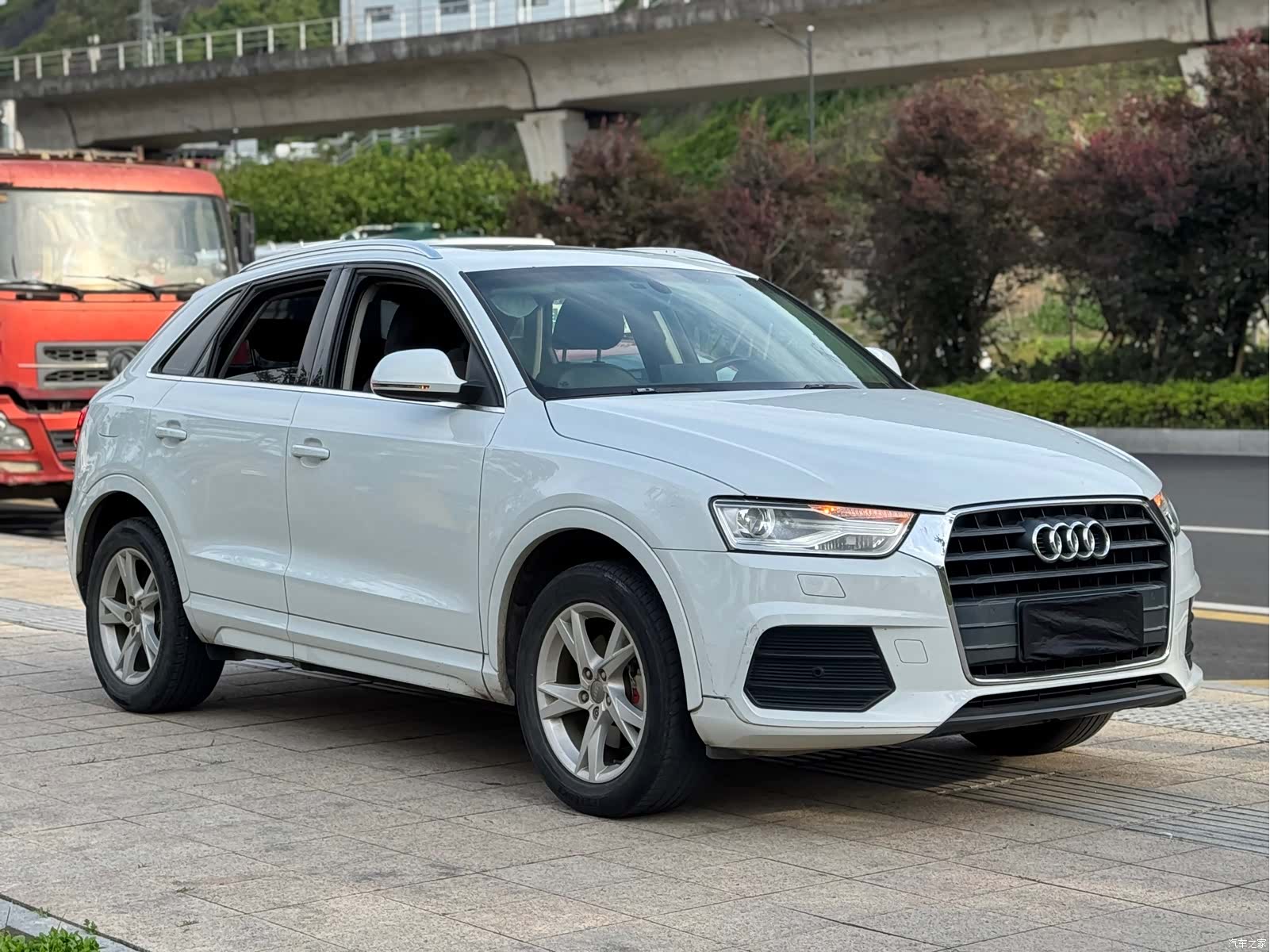 Audi Q3, 2017 3