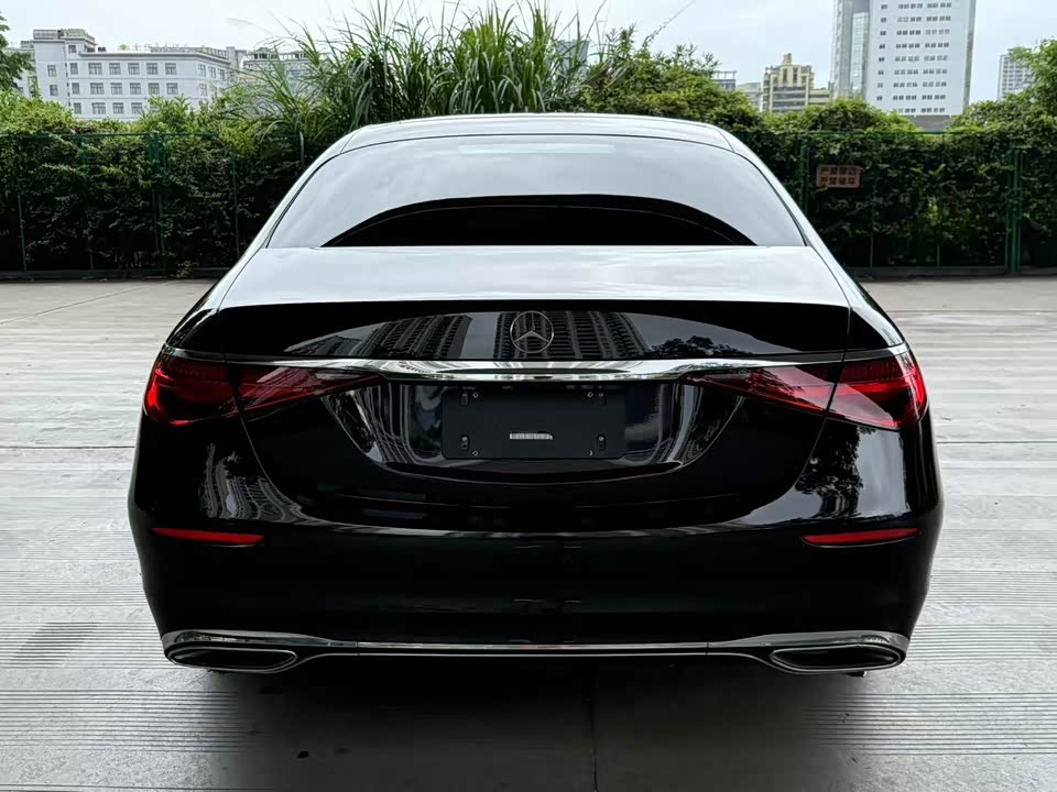 Mercedes-Benz S-class Mercedes-Benz S-class