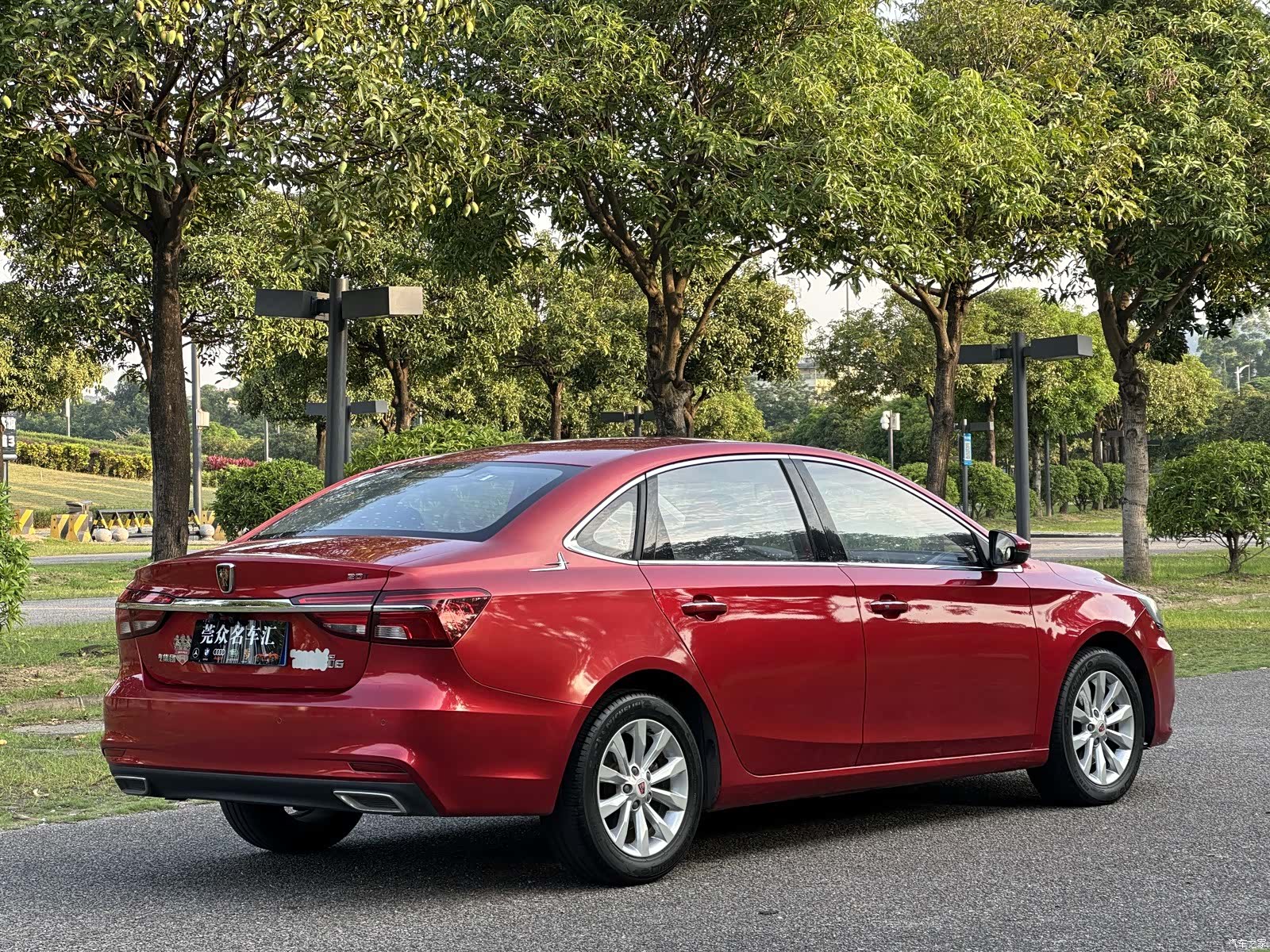 Roewe i6, 2018 7