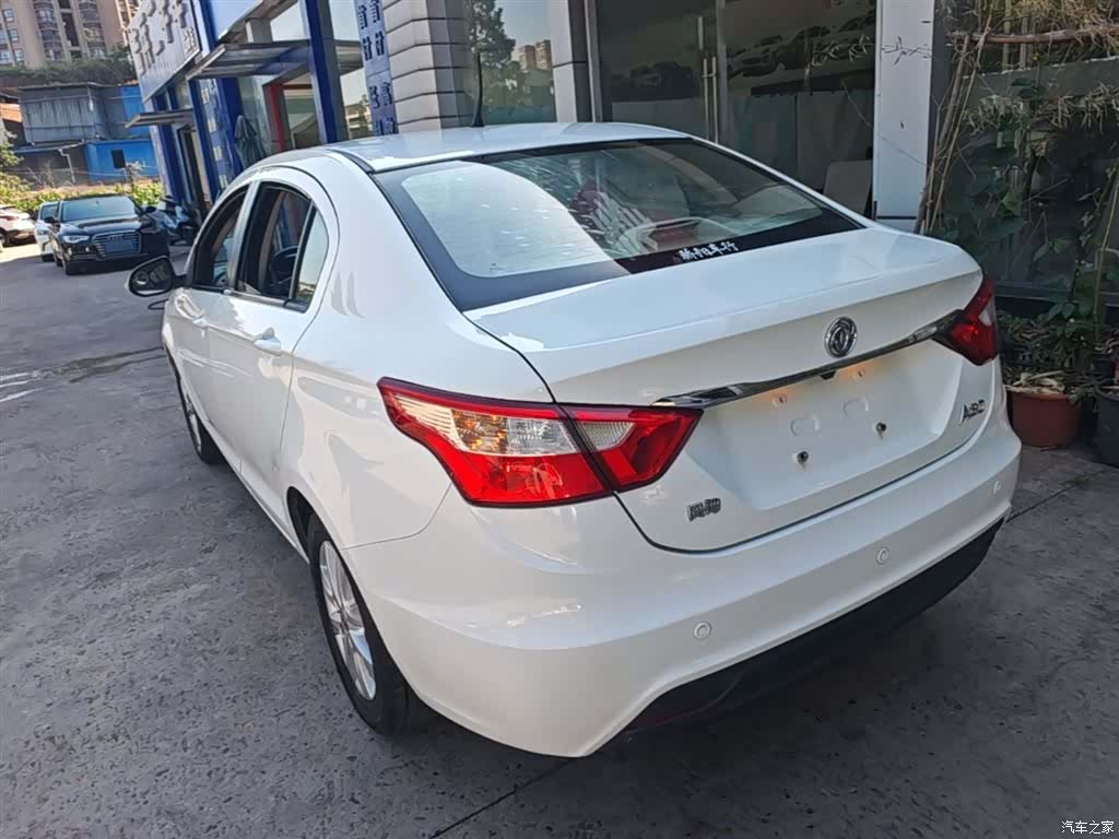 DongFeng A30, 2015 все фото