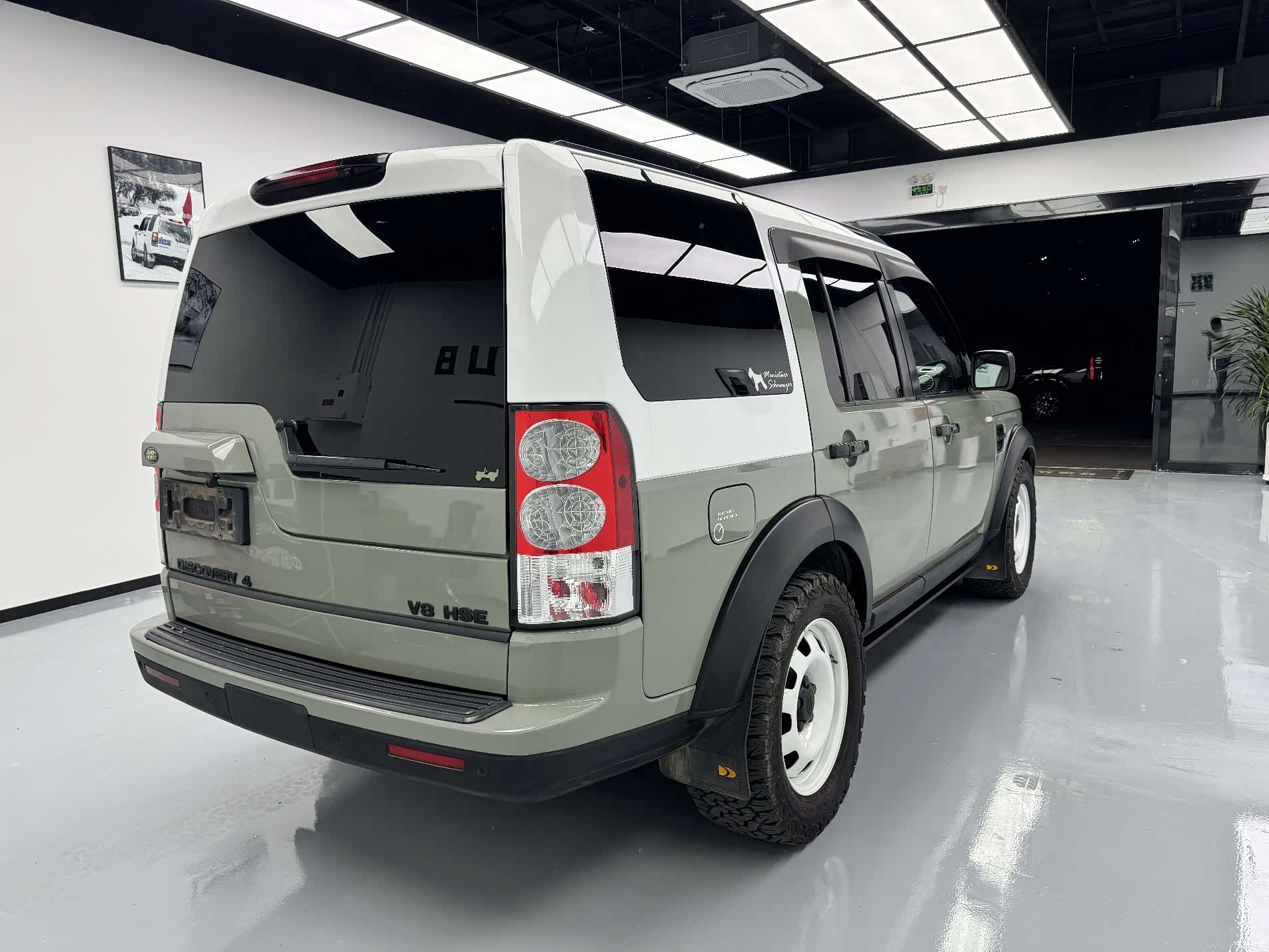 Land Rover Discovery, 2010 2