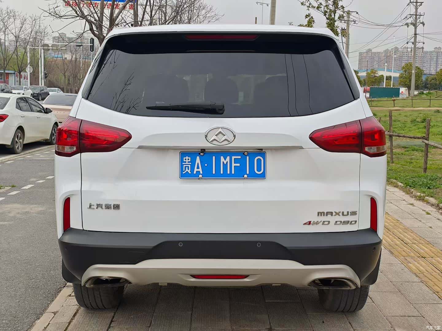 Maxus D90, 2019 8