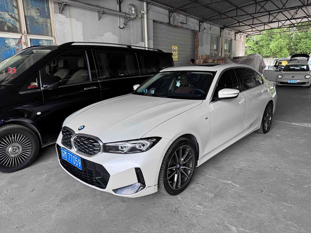 BMW 3 Series 3 2023 325Li M Sport