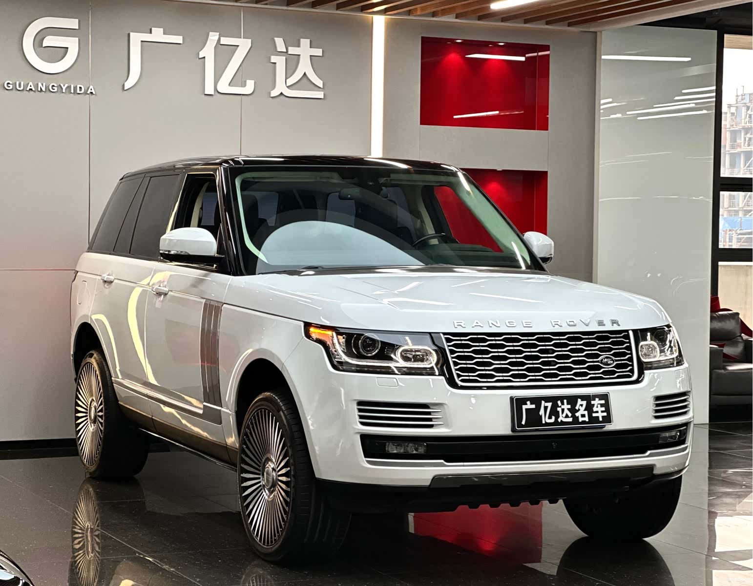 Land Rover Range Rover, 2017 3
