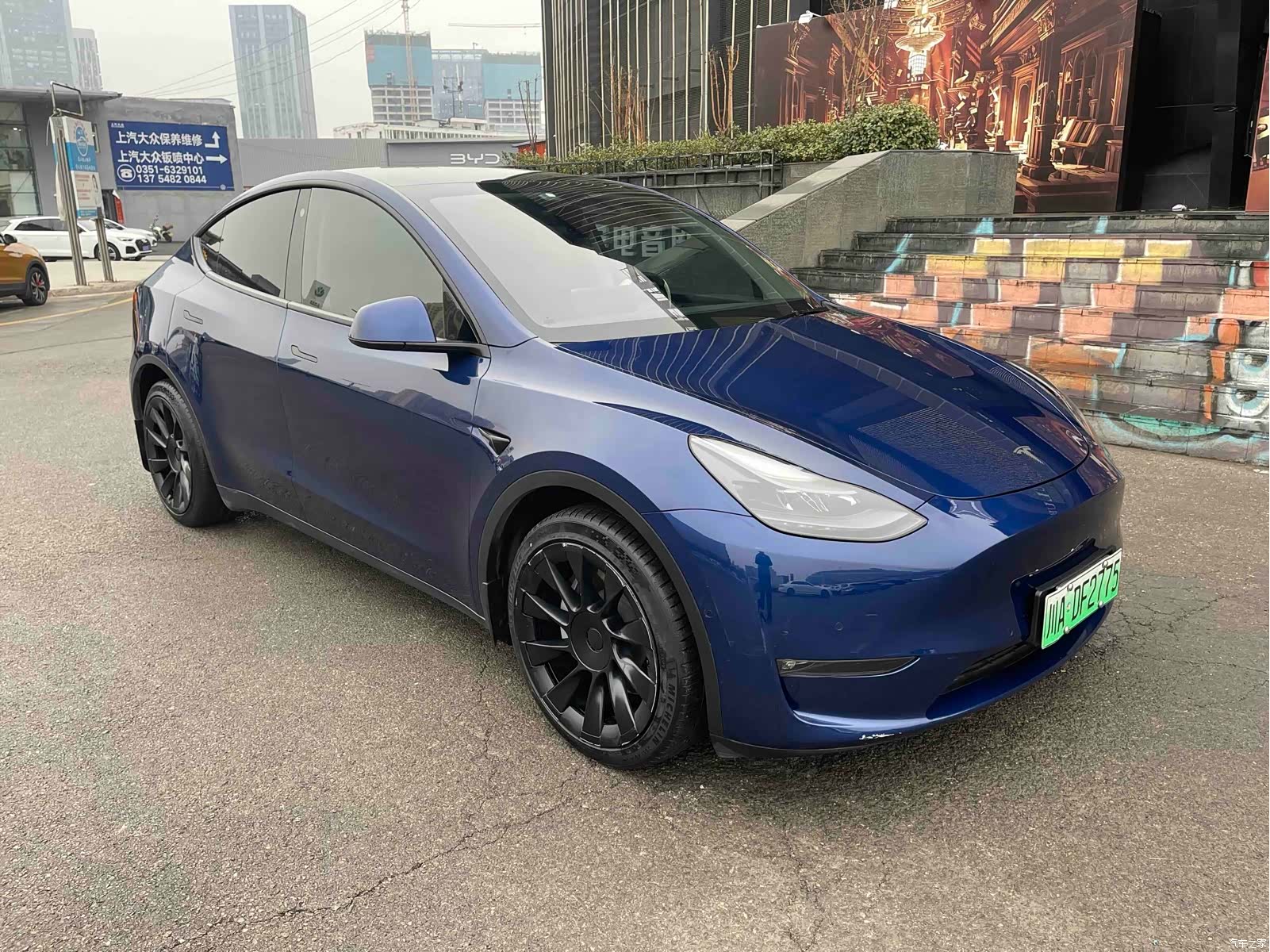 Tesla Model Y, 2021 3