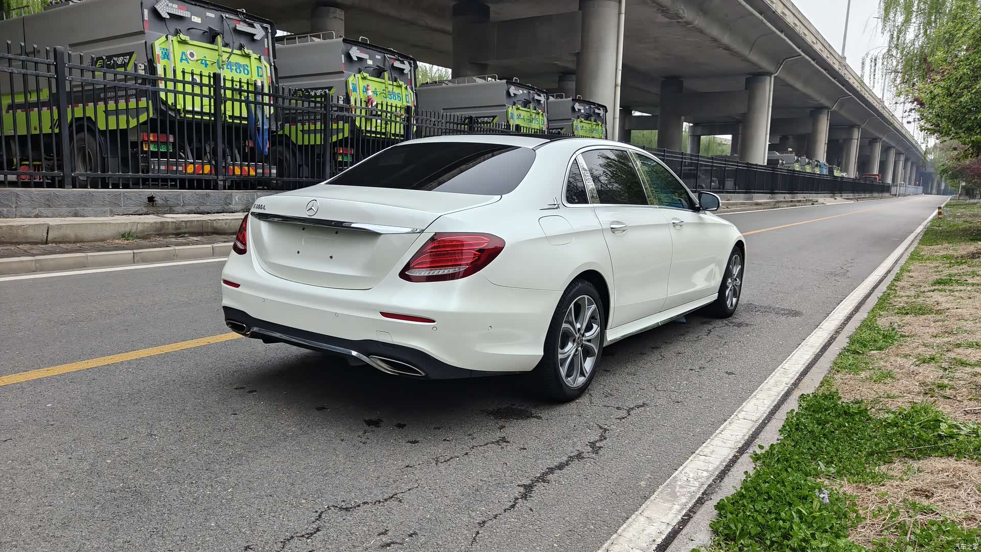 Mercedes-Benz E-Class, 2018 19