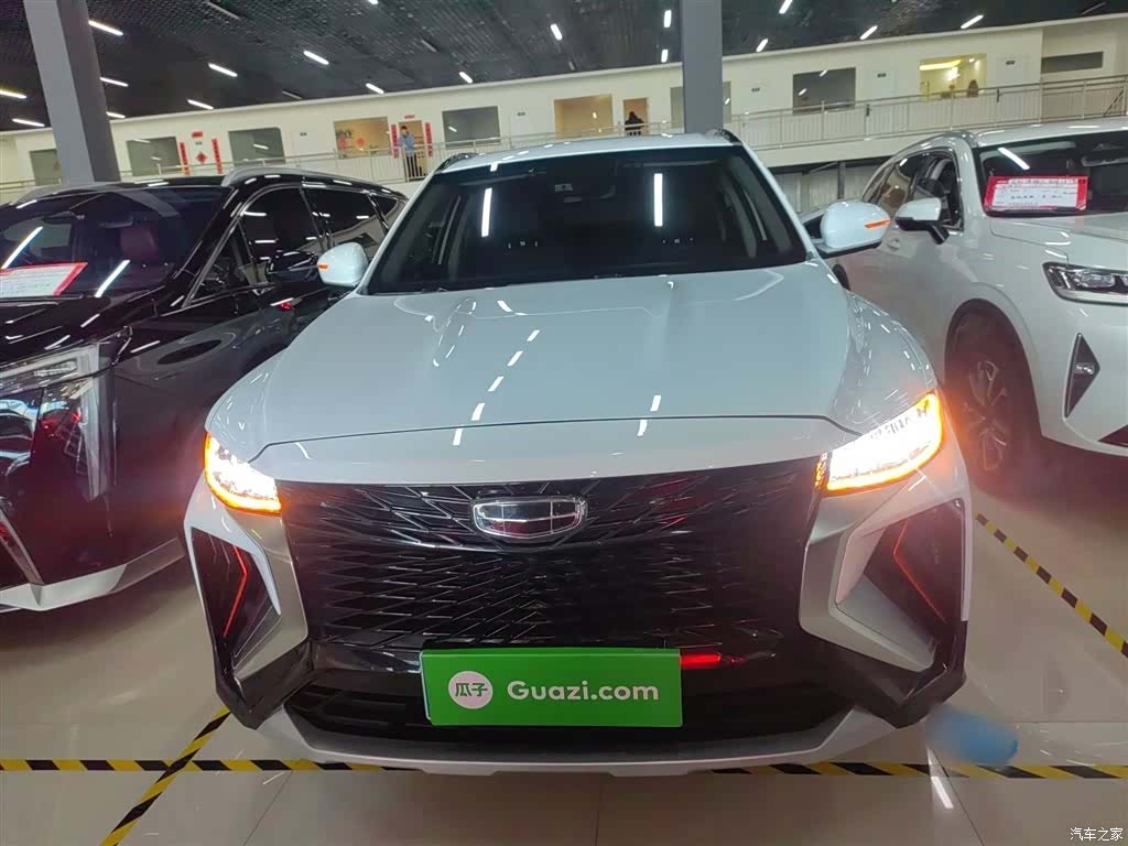 Geely Boyue, 2022 3