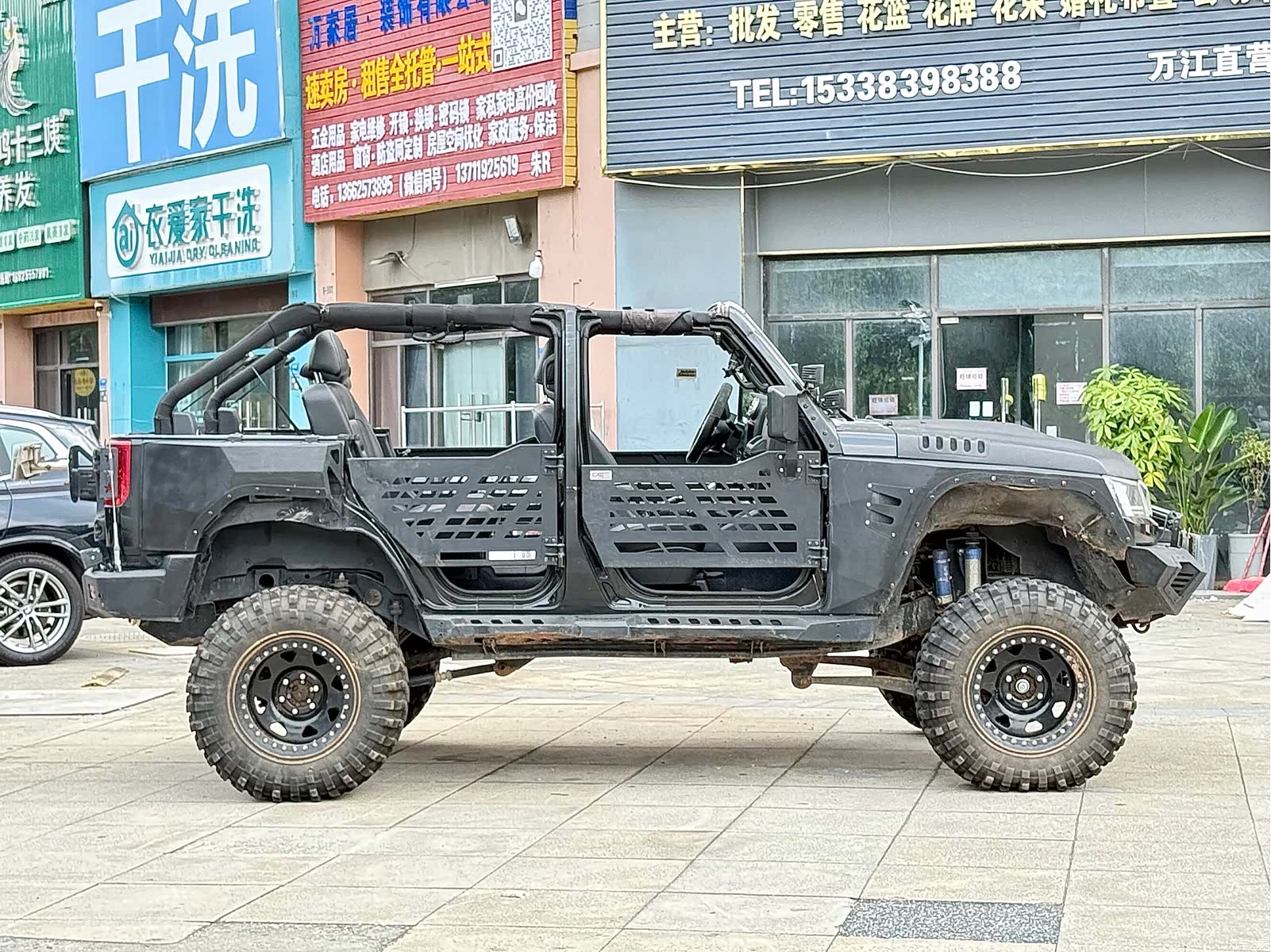 BAIC BJ40, 2017 21