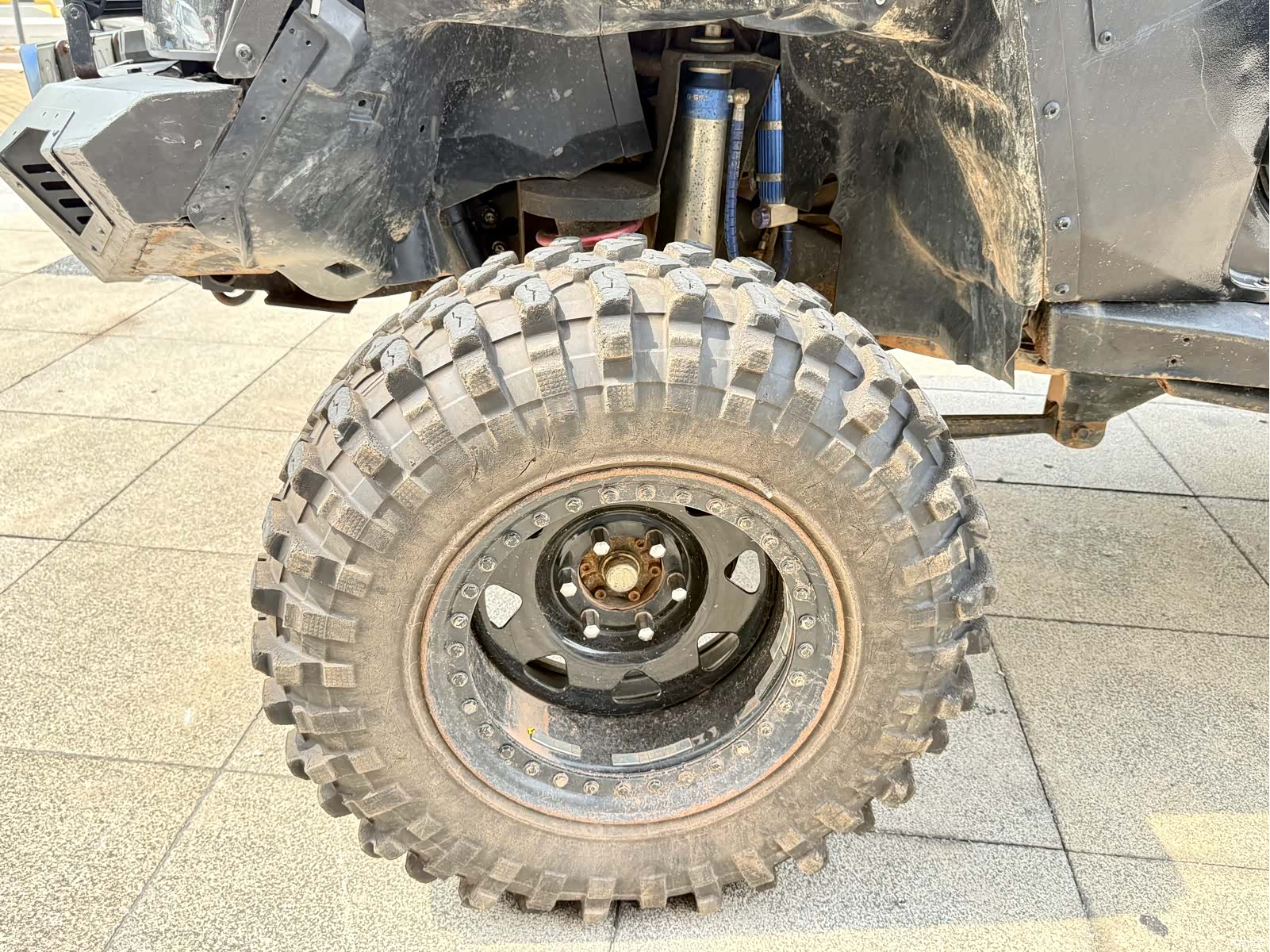 BAIC BJ40, 2017 19