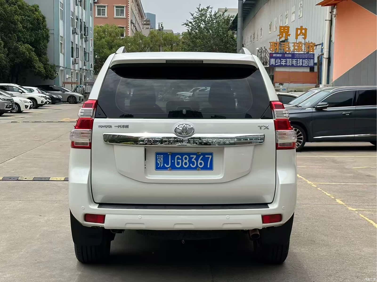 Toyota Prado, 2017 11