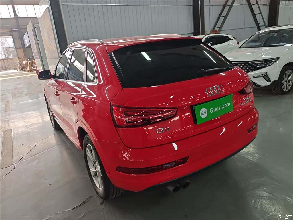 Audi Q3, 2019 все фото