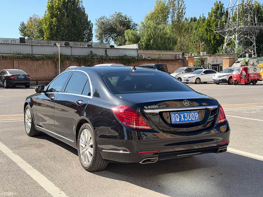 Mercedes-Benz S-Class 2015, фото 7