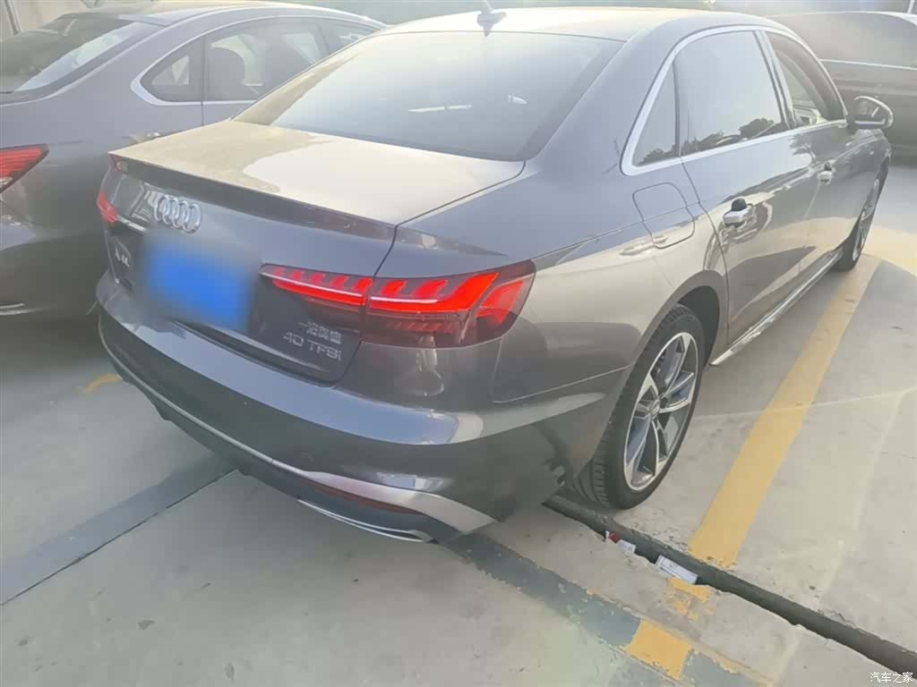 Audi A4L, 2021 7