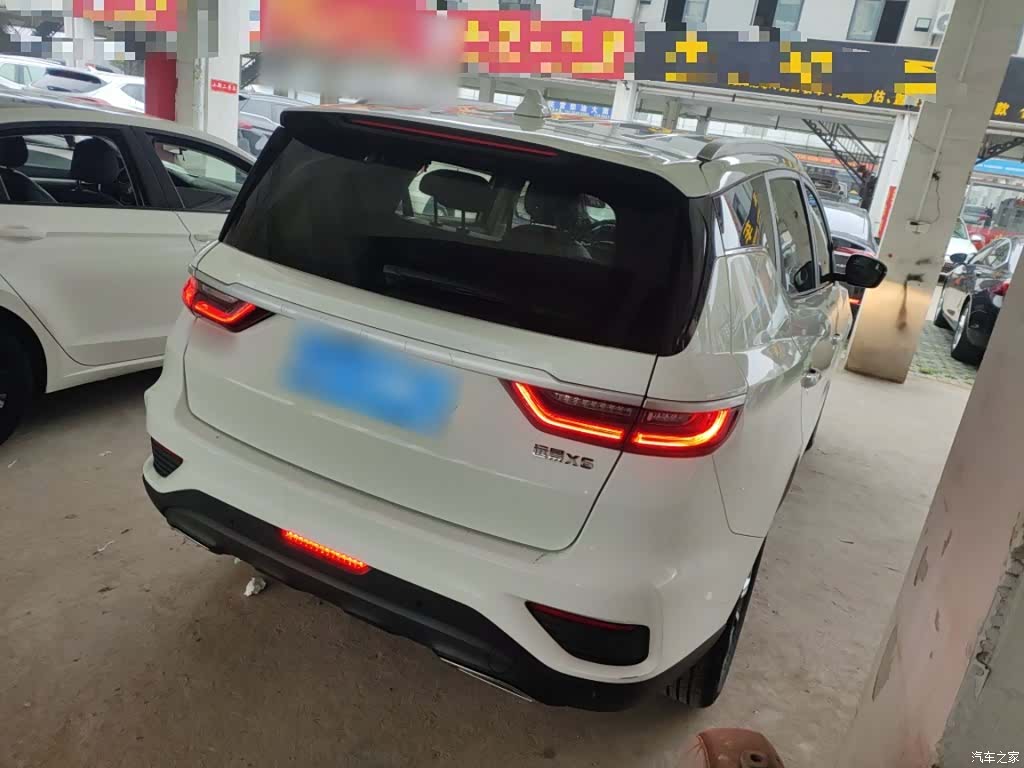 Geely X6, 2021 все фото