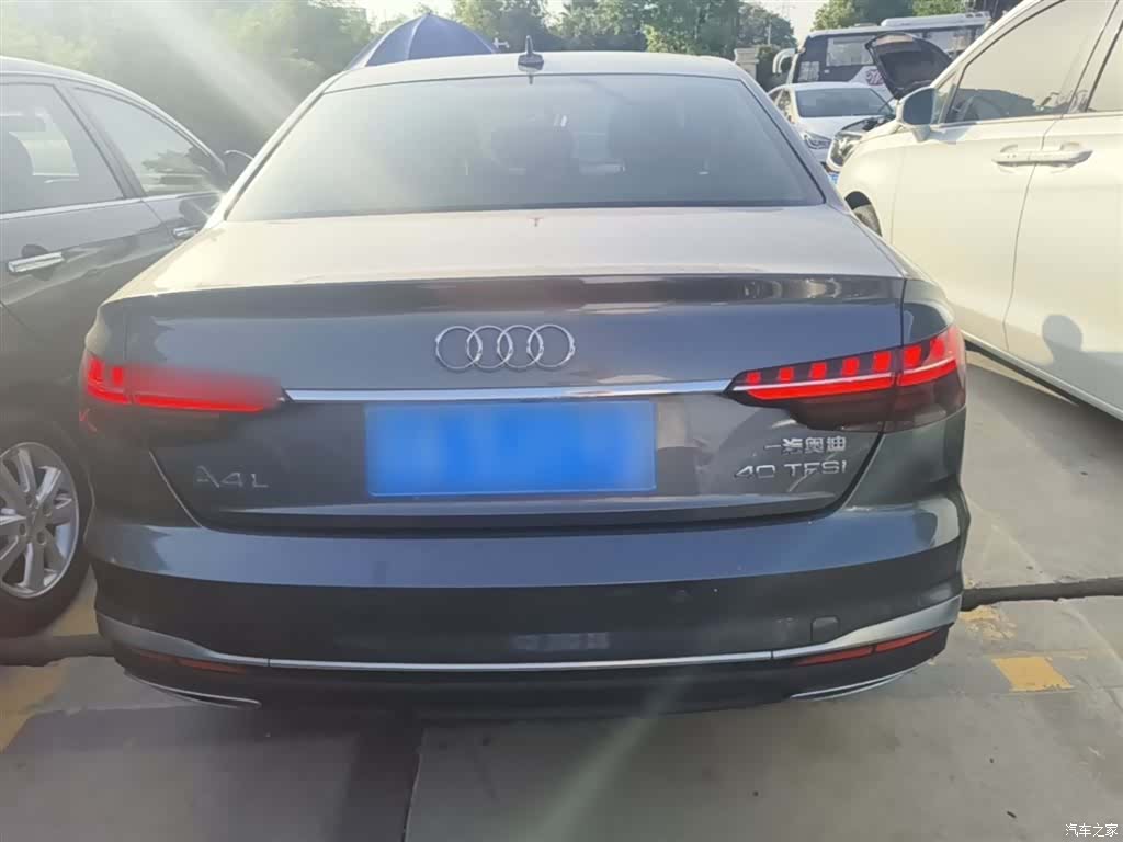 Audi A4L, 2021 6