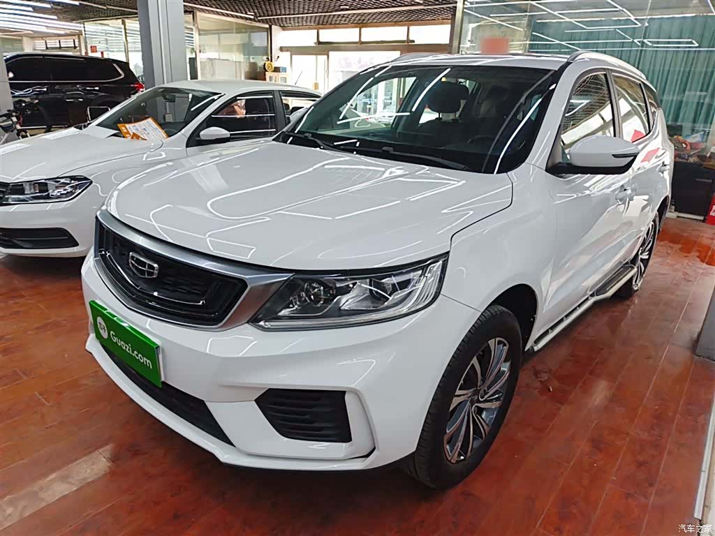 Geely X6, 2019 2