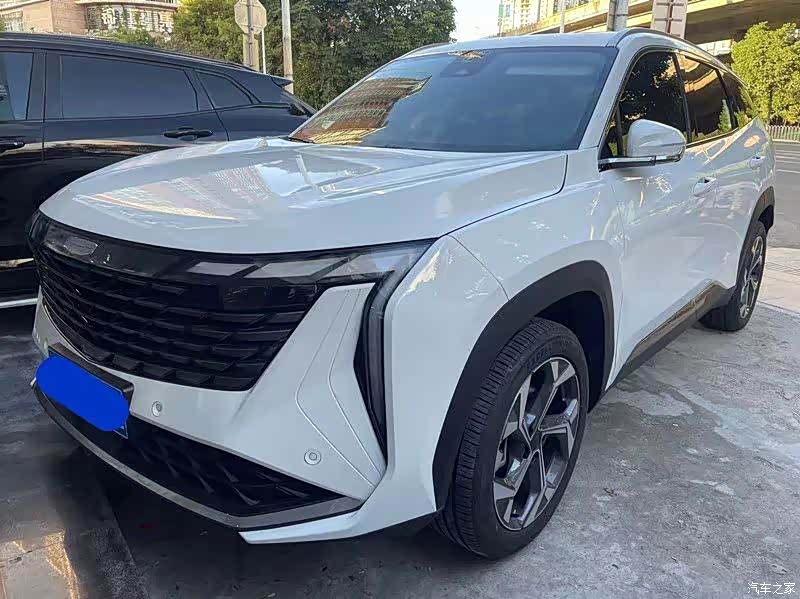 Geely Boyue, 2022 1