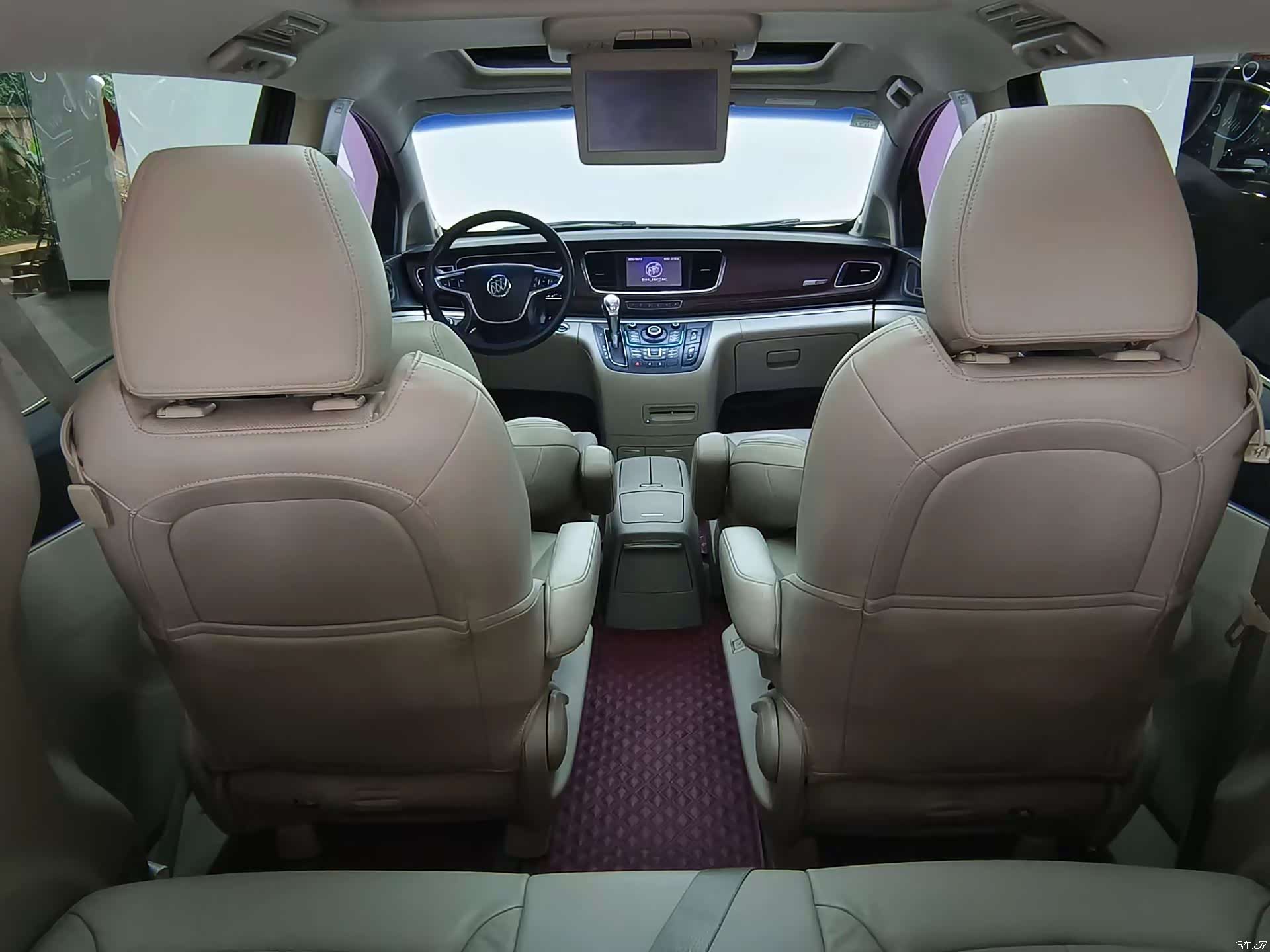 Buick GL8, 2016 все фото
