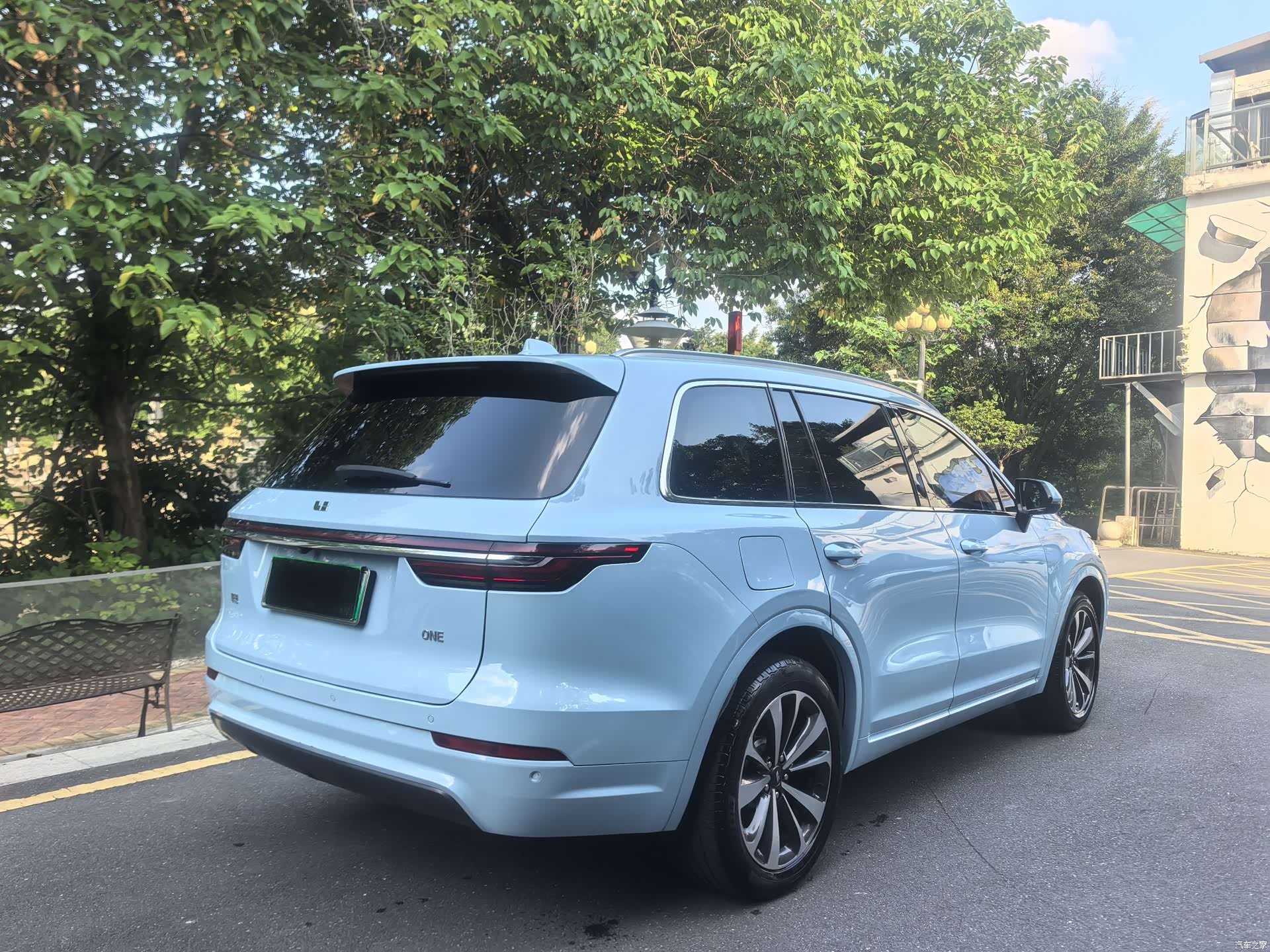 Li Auto ONE, 2021 4