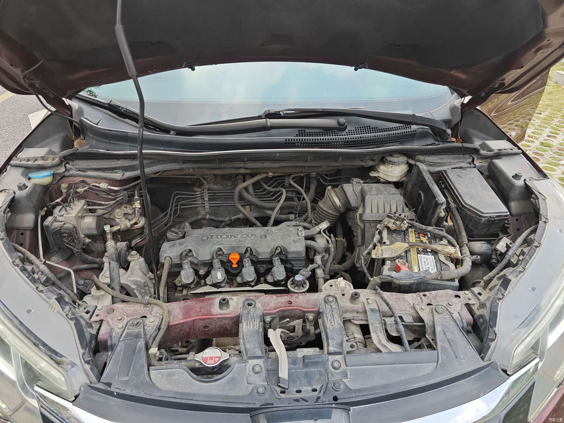 Honda CR-V, 2016 все фото