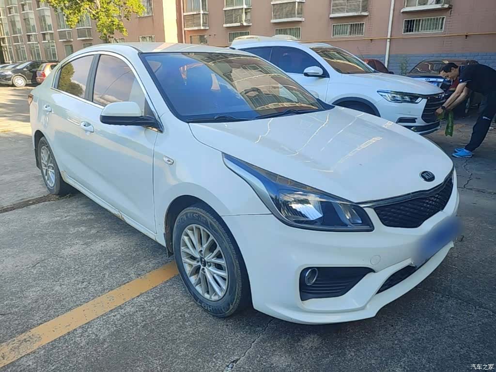 Kia K2, 2017 4