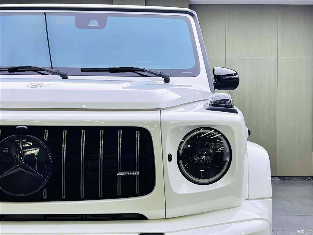Mercedes-Benz G-Class, 2019 7