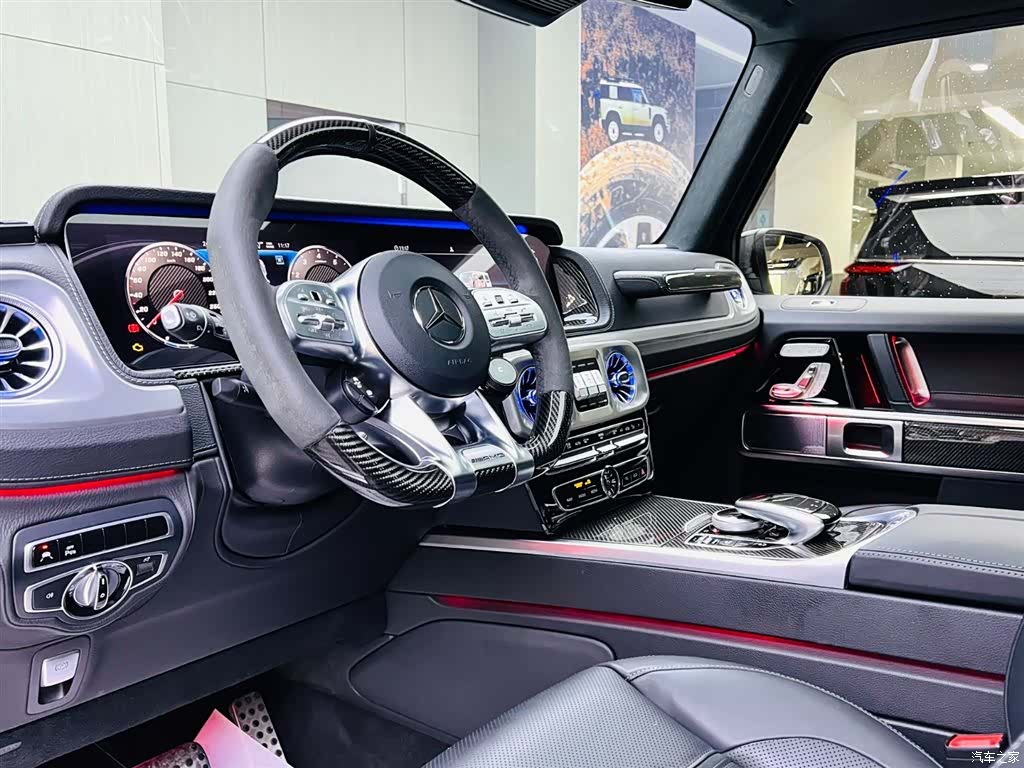 Mercedes-Benz G-Class, 2019 8