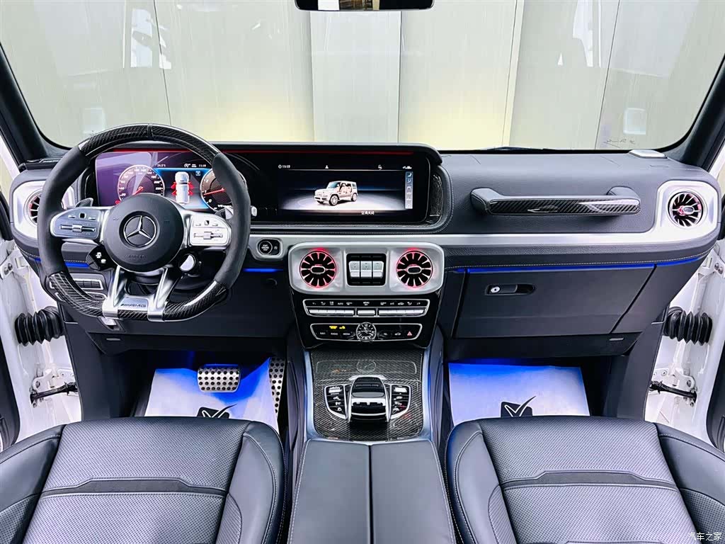 Mercedes-Benz G-Class, 2019 9