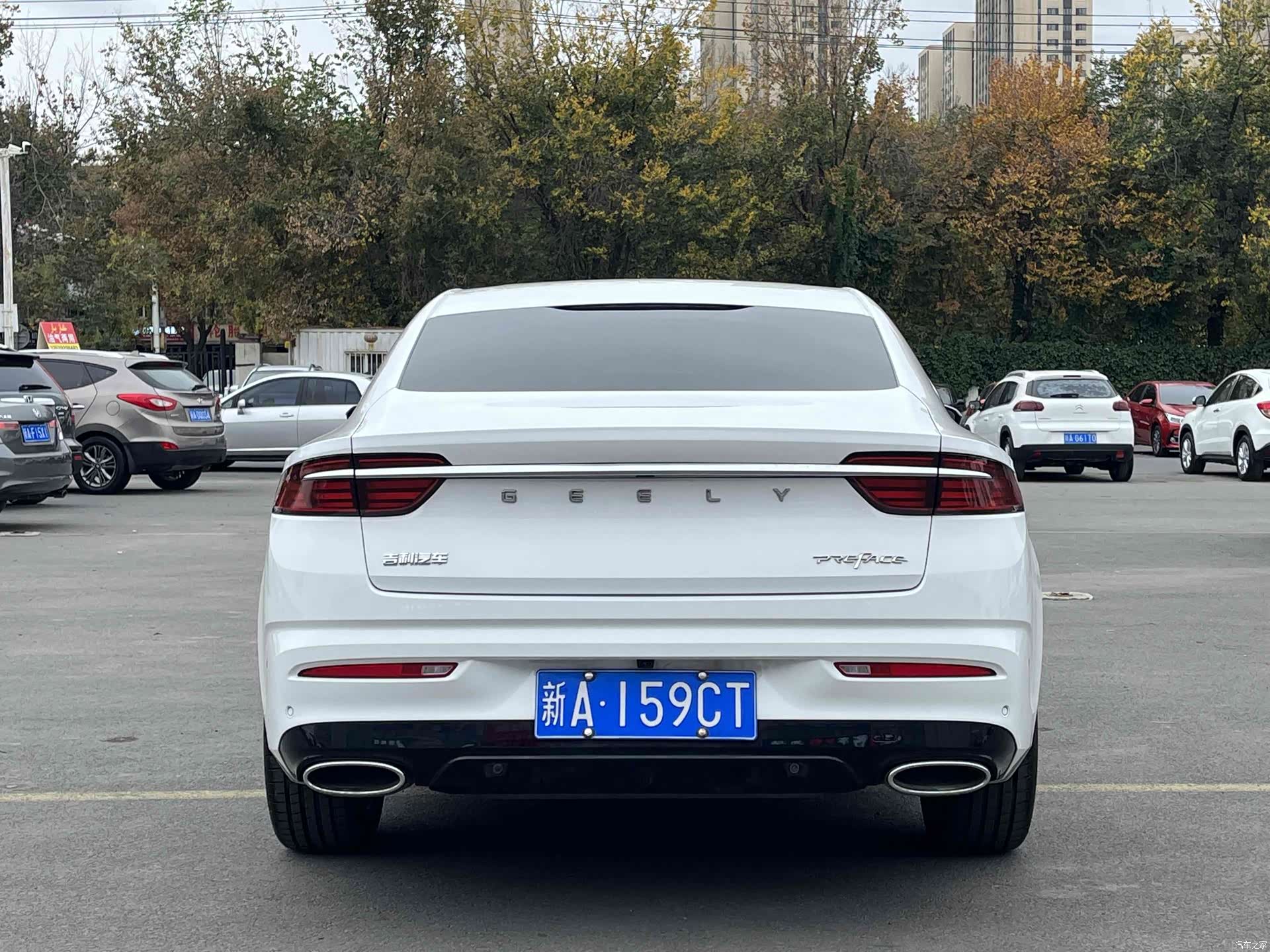Geely Preface, 2021 8