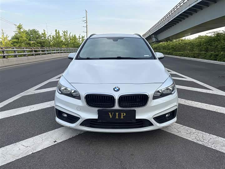 BMW 2 Series Gran Tourer 2015 218i Leading