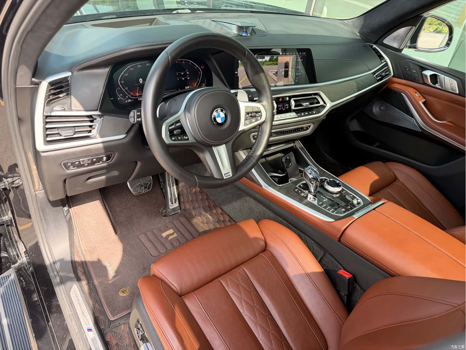 BMW X7, 2021 8