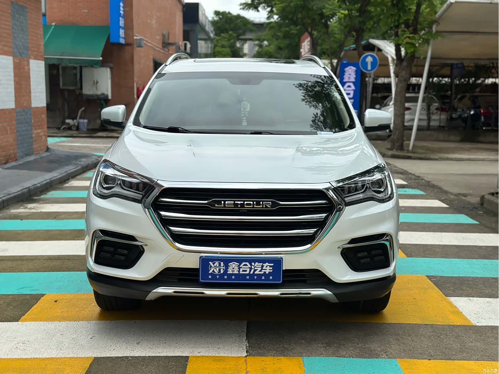 Jetour X90, 2019 2