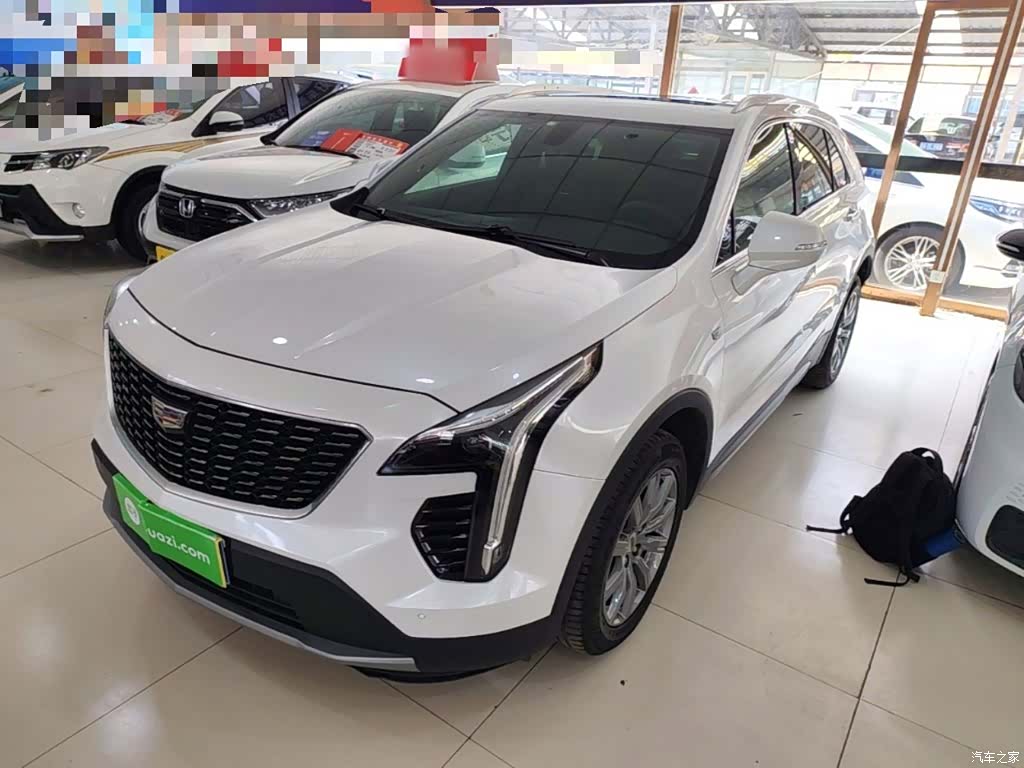 Cadillac XT4, 2020 1