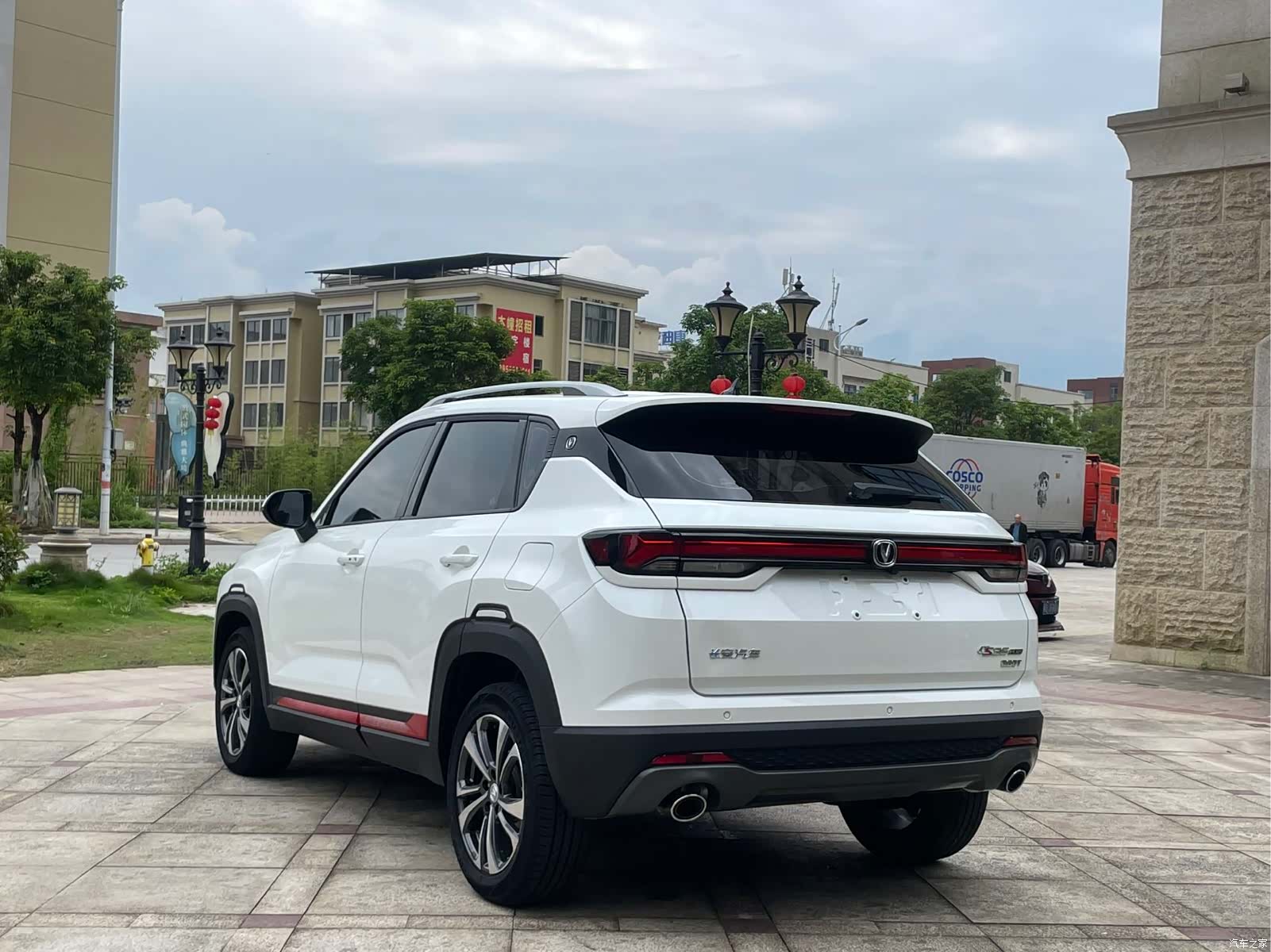 Changan CS35, 2022 9