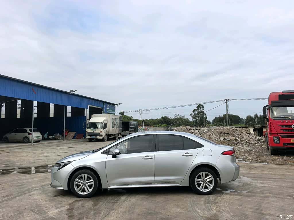 Toyota Levin, 2021 6