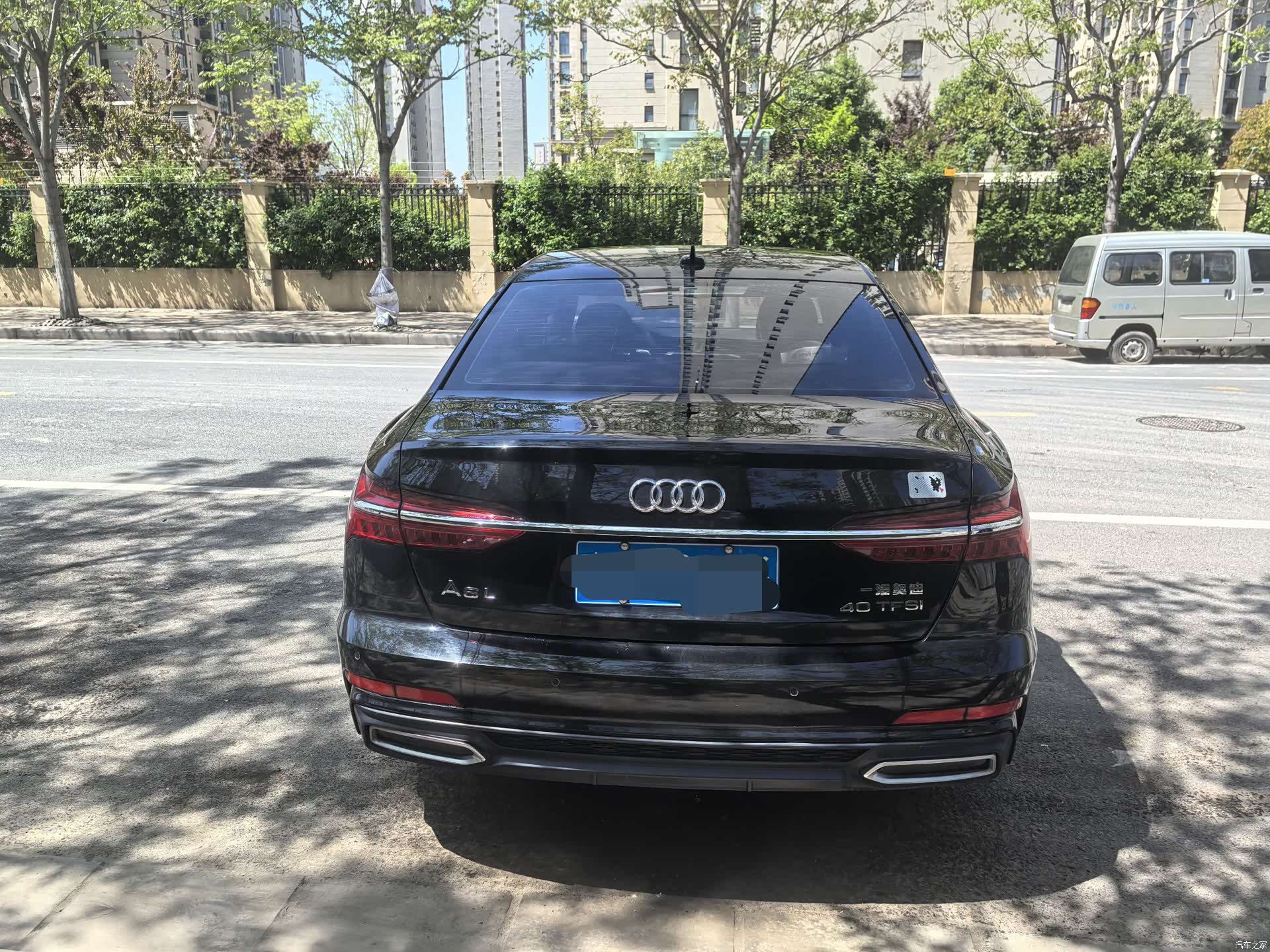 Audi A6L, 2020 8