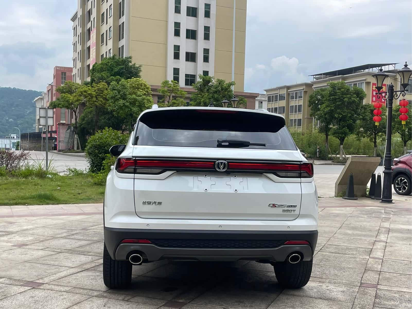 Changan CS35, 2022 8