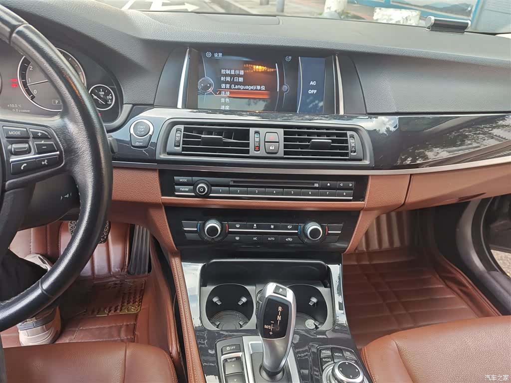 BMW 5 Series, 2014 6