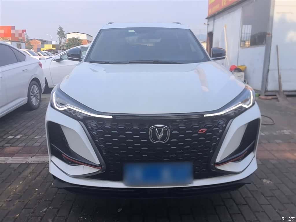 Changan CS75, 2021 3