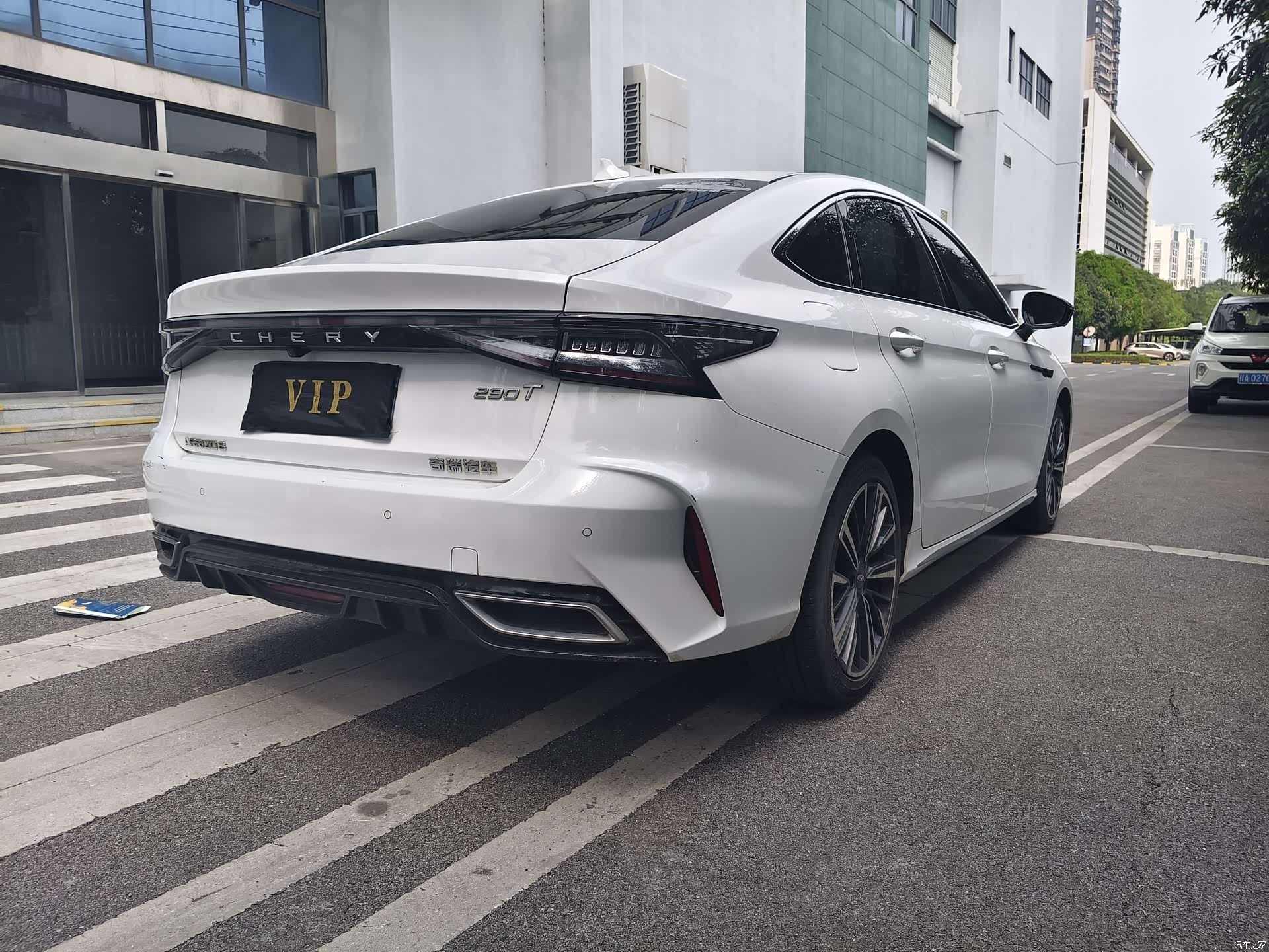 Chery Arrizo 8, 2022 19