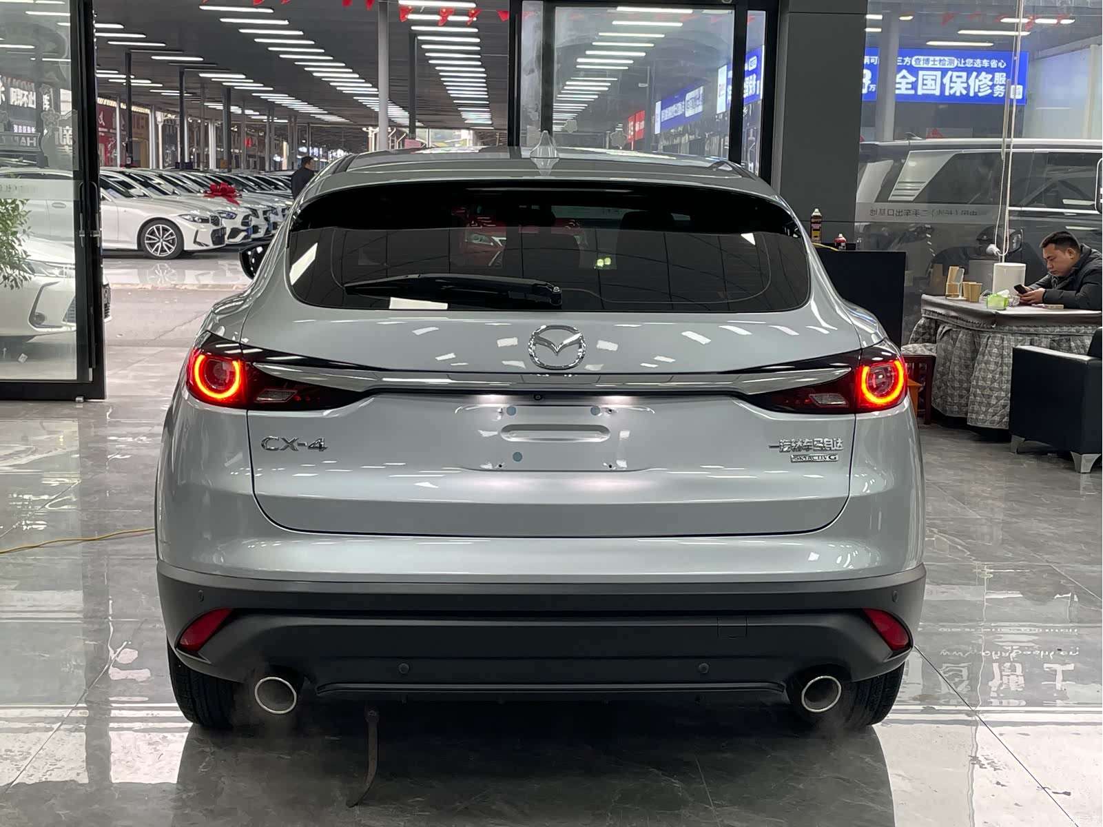 Mazda CX-4, 2021 15