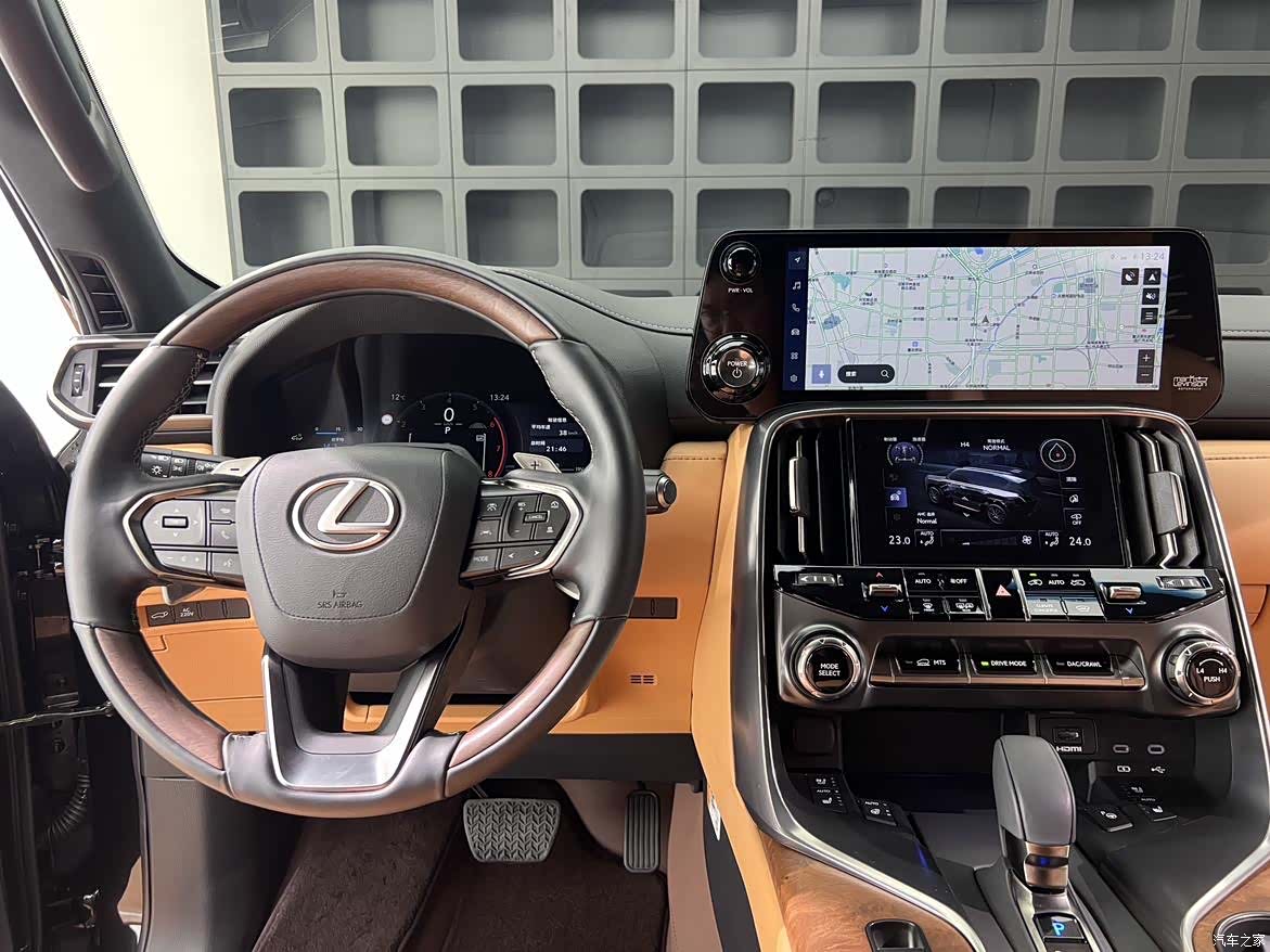 Lexus LX, 2025 23