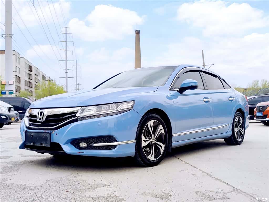 Honda Spirior, 2016 1