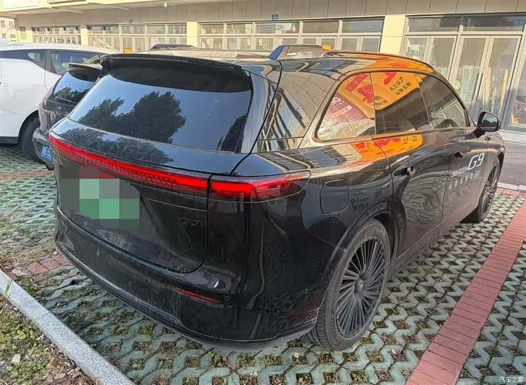 Xpeng G9, 2025 2