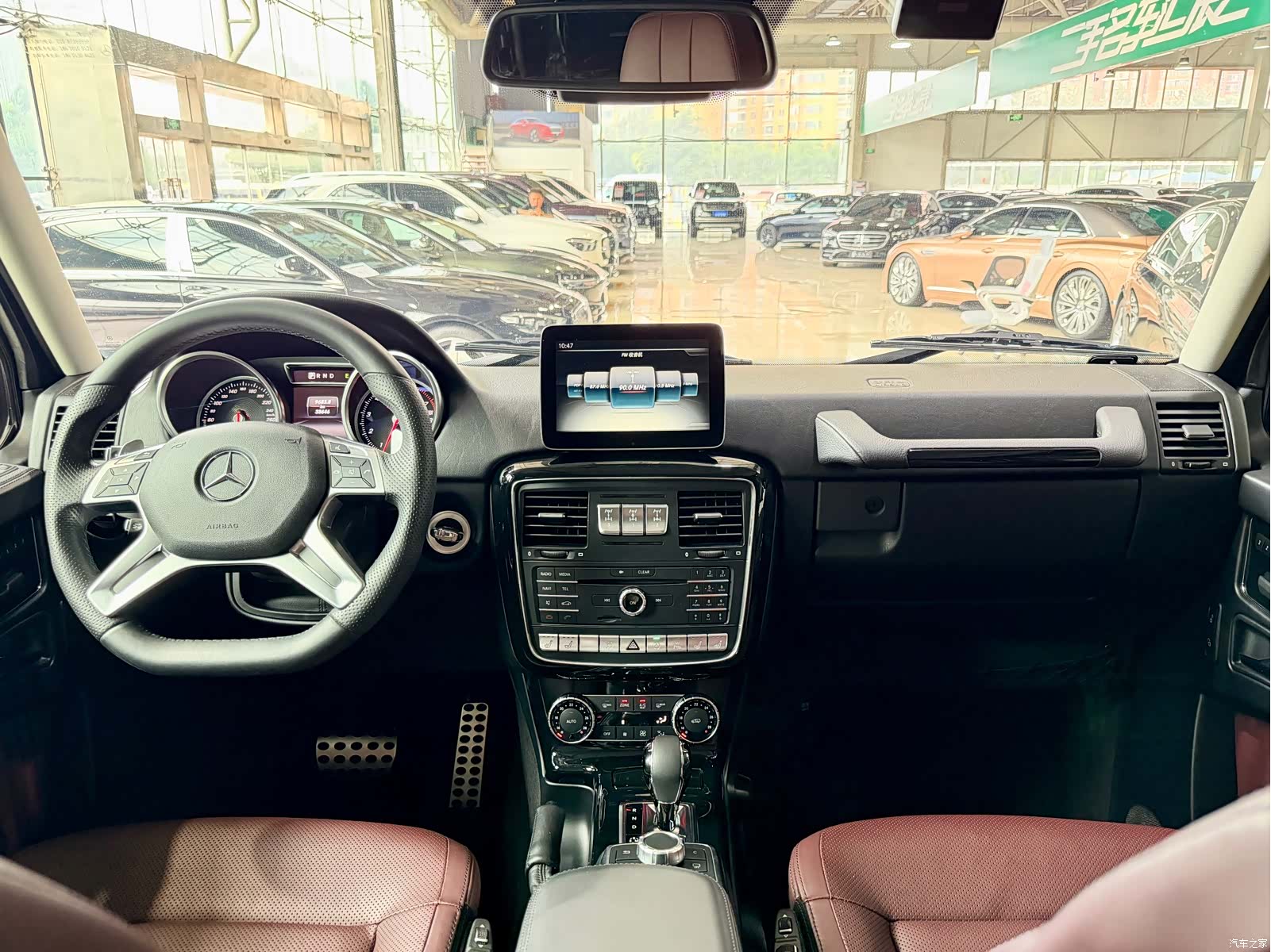 Mercedes-Benz G-Class, 2017 14