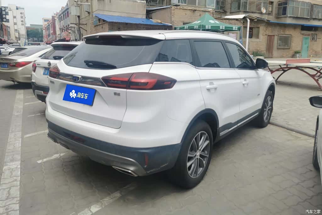 Geely Boyue, 2019 3