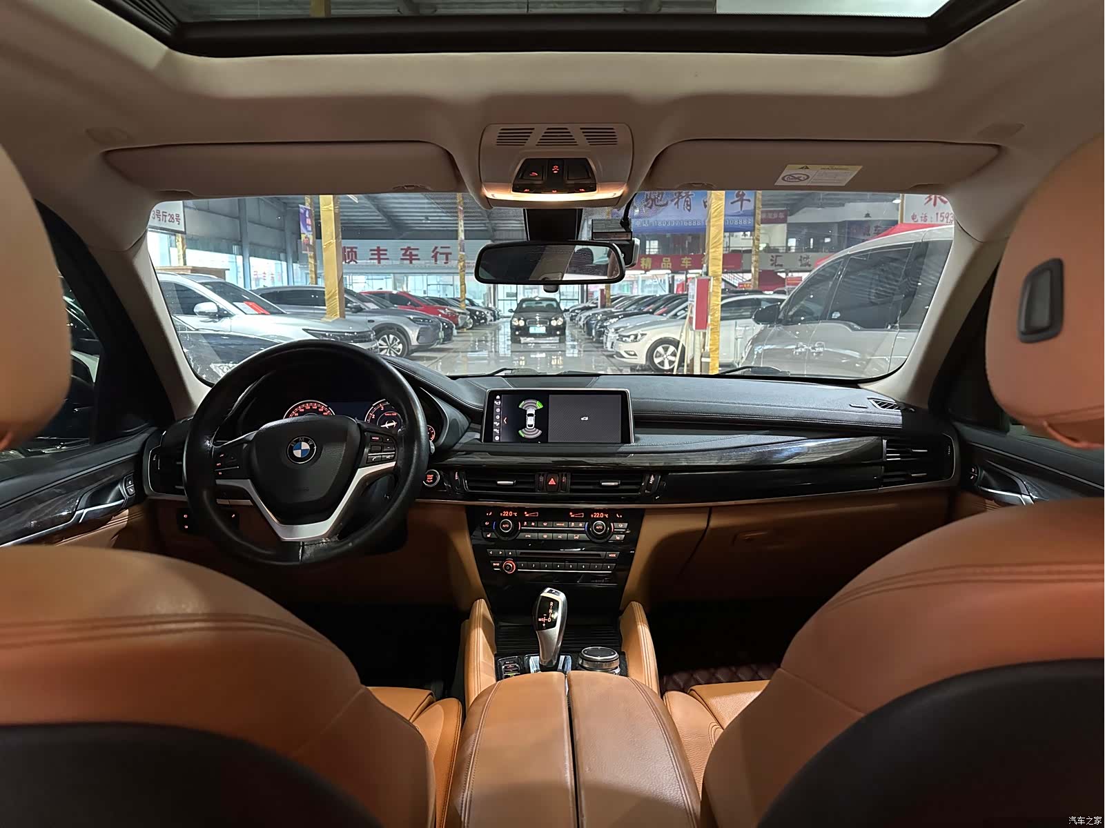 BMW X6, 2018 12