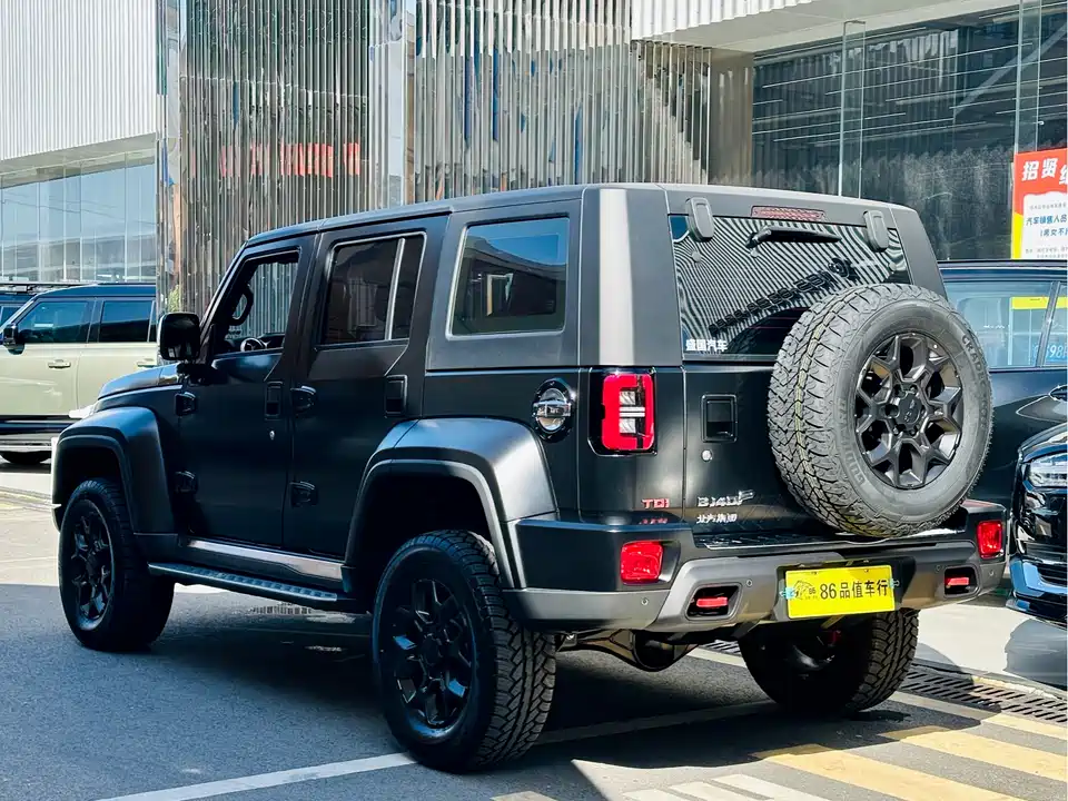 Beijing BJ40